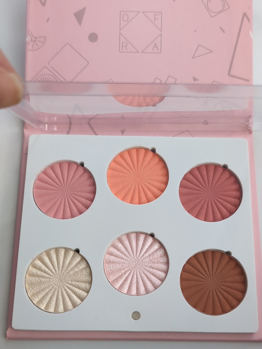 Ofra Mix-N-Match Blush/Highlitghter Palette